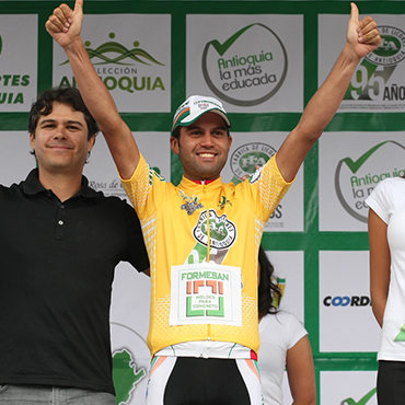 Gómez quedó a una jornada de proclamarse campeón de la ronda paisa