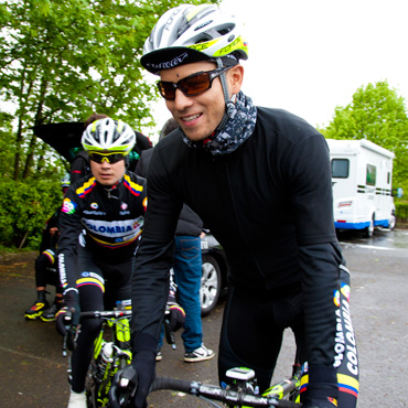 Quintero tomará la partida este viernes de su segundo Giro de Italia consecutivo
