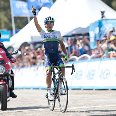 "Chavito" y su victoria en el Tour de California