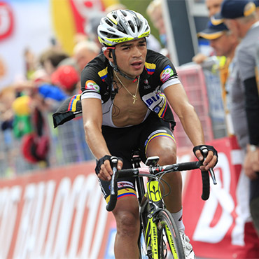 Duarte consiguió una genial actuación este jueves en el Giro