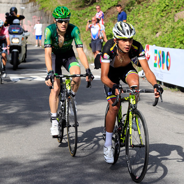 Duarte ya logró acceder al Top 20 de la ‘Corsa Rosa’