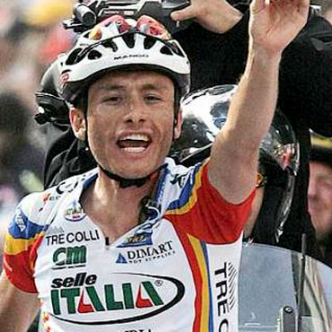 Parra y su paso exitoso con el Colombia-Selle Italia