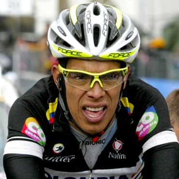 Pantano consiguió de nuevo una fenomenal actuación en el Giro