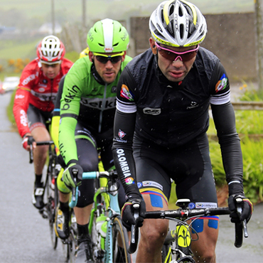 Romero puso al Team Colombia en el protagonismo del Giro