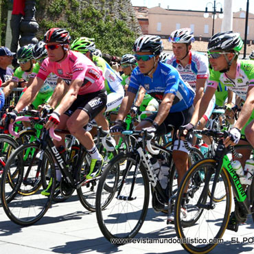 El Giro tendrá este fin de semana una buena dosis de alta montaña