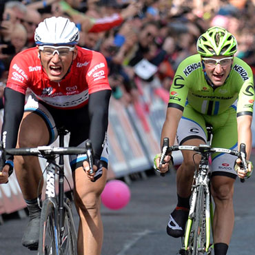 Marcel Kittel es el hombre más rápido del Giro 2014