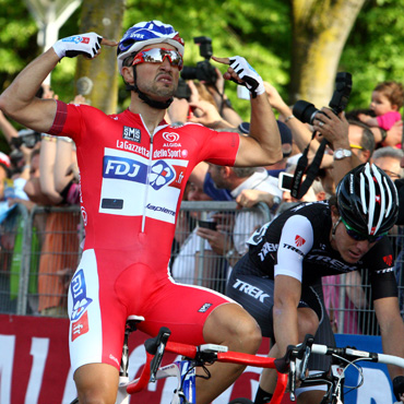 Bouhanni y una nueva victoria para el FDJ.fr en el Giro