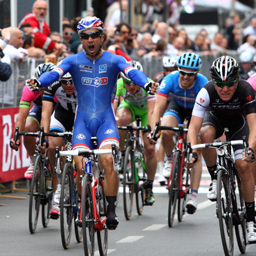 Bouhanni y su segundo triunfo en el Giro de Italia 2014