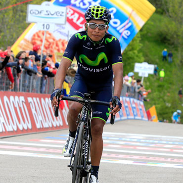 Quintana listo para la 2ª semana del Giro de Italia