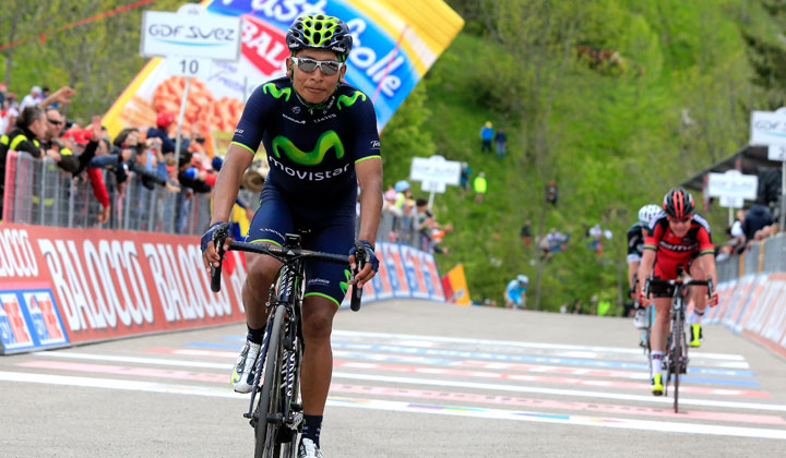 El genial escarabajo boyacense estará afrontando a partir de este martes la 2ª semana del Giro de Italia