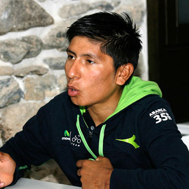 Quintana es uno de los favoritos para acceder al podio del Giro 2014