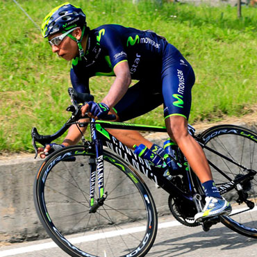 Quintana entra motivado a un fin de semana de alta montaña en el Giro