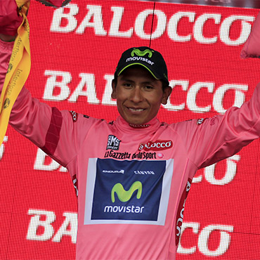 Quintana y el Movistar Team vivieron un día de transición en el Giro