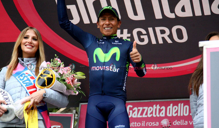 El fantástico escalador colombiano, completó este martes en Val Martello, su segundo triunfo de etapa en una competencia ‘grande’ del ciclismo mundial