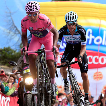 Quintana y Urán, demostraron ser los corredores más completos del Giro 2014