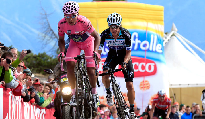 Quintana y Urán, demostraron ser los corredores más completos en la edición 97 del Giro italiano