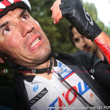 Día negro para el Team Katusha en el Giro de Italia