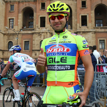 Carretero, primer ciclista de su país en disputar un Giro