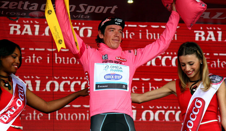 Urán sigue respondiendo y con credenciales al favoritismo con el partió en el Giro 2014