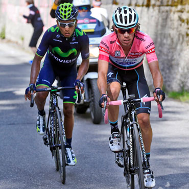 Urán y Quintana entran a la semana crucial del Giro