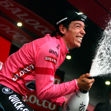 Actuación histórica la de Rigo en el Giro 2014