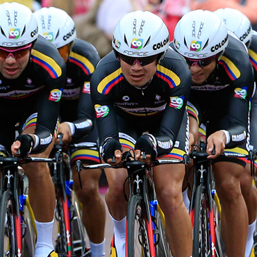 Torres enfrenta su primer Giro con el Team Colombia