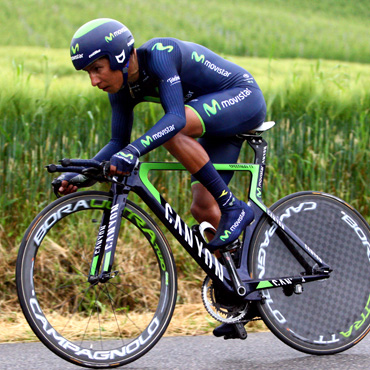 Nairo ya es sexto en la general individual