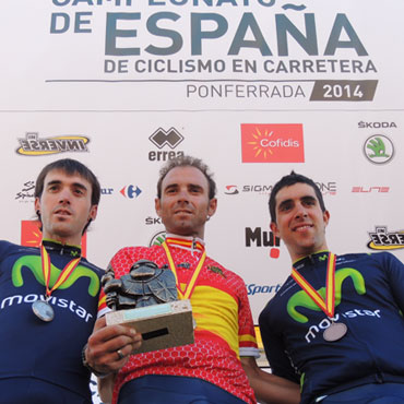 El podio de los Campeonatos Nacionales CRI en España