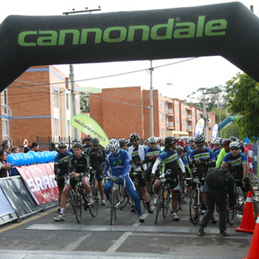 El Gran Fondo Bogotá resultó un absoluto éxito de Cannondale-Colombia