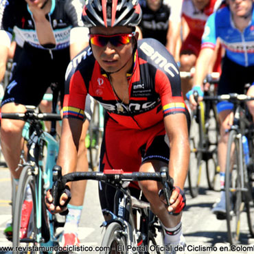 “El Puma” ha cumplido hasta el momento con un buen Critérium del Dauphiné