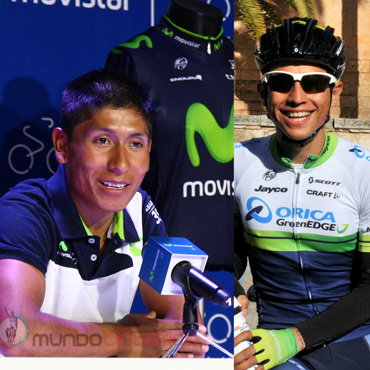 Quintana y Chaves de nuevo en Colombia para seguir con su preparación