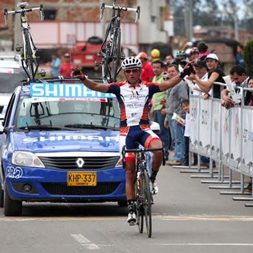 Hugo Cabrera y su momento de gloria en Chiquinquirá