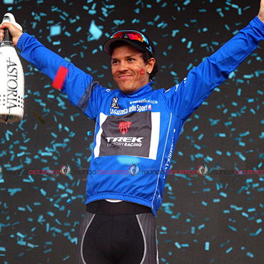 Arredondo se proclamó rey de la montaña en el Giro de la cumbia rosa