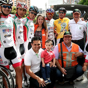 El Formesán-Bogotá Humana-IDRD, en su reciente título de la Vuelta a Antioquia