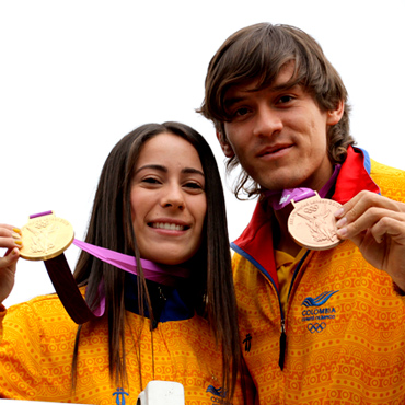 Los medallistas olímpicos encabezarán la Selección Colombia en Alemania
