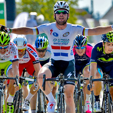 Cavendish y su 9ª victoria de la presente temporada