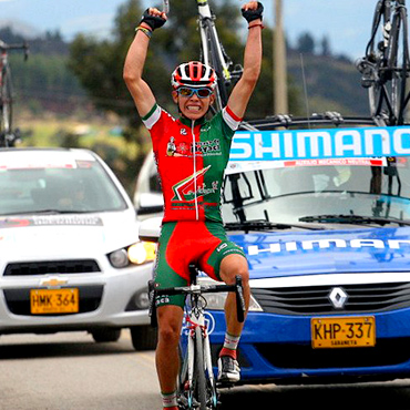 López se confirmó este viernes como una de las grandes promesas del ciclismo nacional