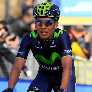 Quintana se alista a participar en su segunda Vuelta a España