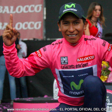 Quintana ya es el número uno del ranking individual UCI