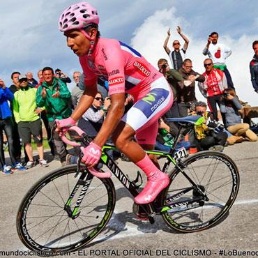 Quintana y su gran exhibición en el Monte Grappa