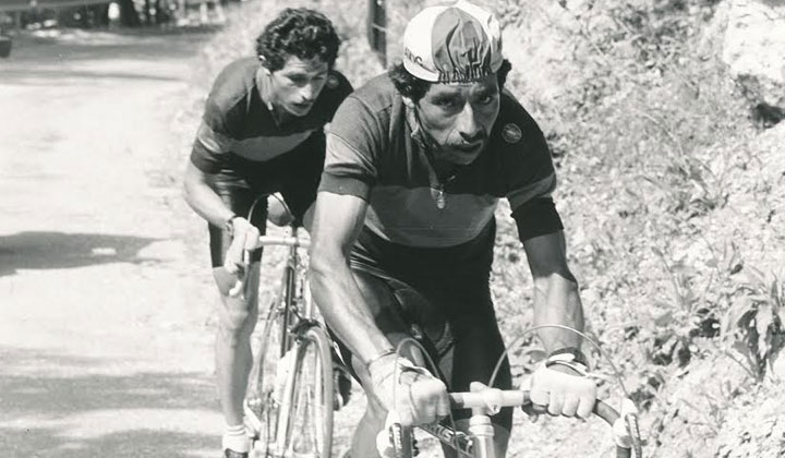 Pablo Wilches fue el único corredor al lado de Martín Ramírez que terminó el Dauphiné Liberé de la gloria