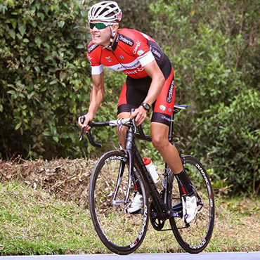 Contreras es uno de los grandes candidatos al título de la Vuelta de la Juventud 2014
