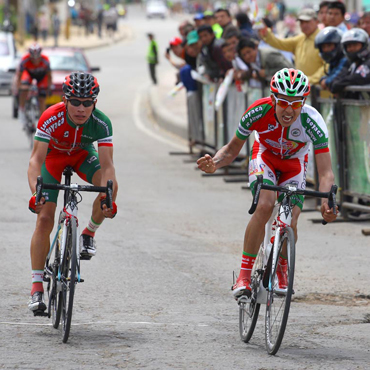 Alexis Camacho gana en Tunja primera etapa de la Clásica club deportivo Boyacá.