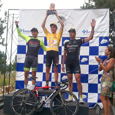 Andrés Miguel Díaz mantiene vigente el prestigio del Ciclismo Colombiano en Estados Unidos