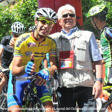 Bernardo Suaza retoma el liderato en el Valle de Aosta a una jornada de la final.