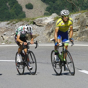 Suaza se batió como un león en la etapa de alta montaña