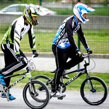 Bogotá recibe ahora el Torneo Nacional de BMX