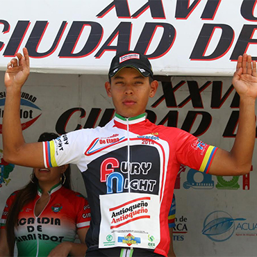 Ramírez ratificó su condición de campeón nacional de la CRI Sub23