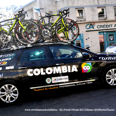 La estructura del Team Colombia estará al servicio del equipo colombiano