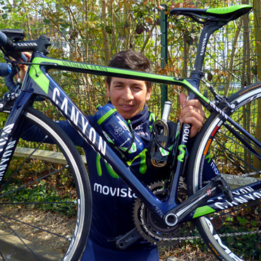 El menor de los Quintana viene de hacer una gran presentación en el Tour de Austria